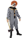 Déguisement clown tueur Deluxe homme