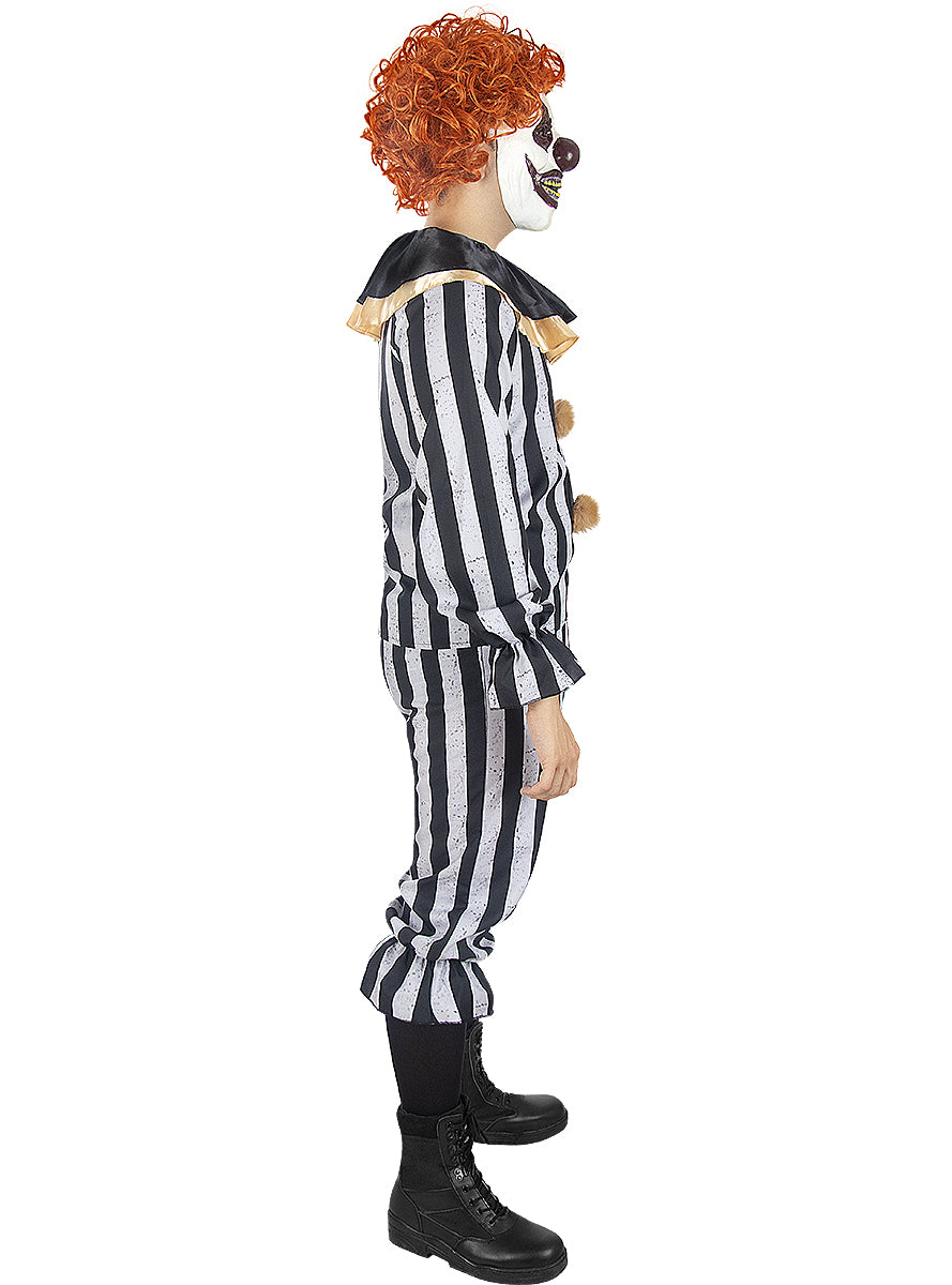 Déguisement clown tueur Deluxe homme