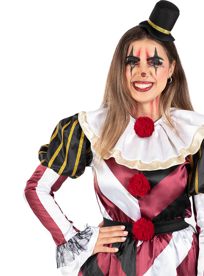 Déguisement clown tueur sexy Premium femme