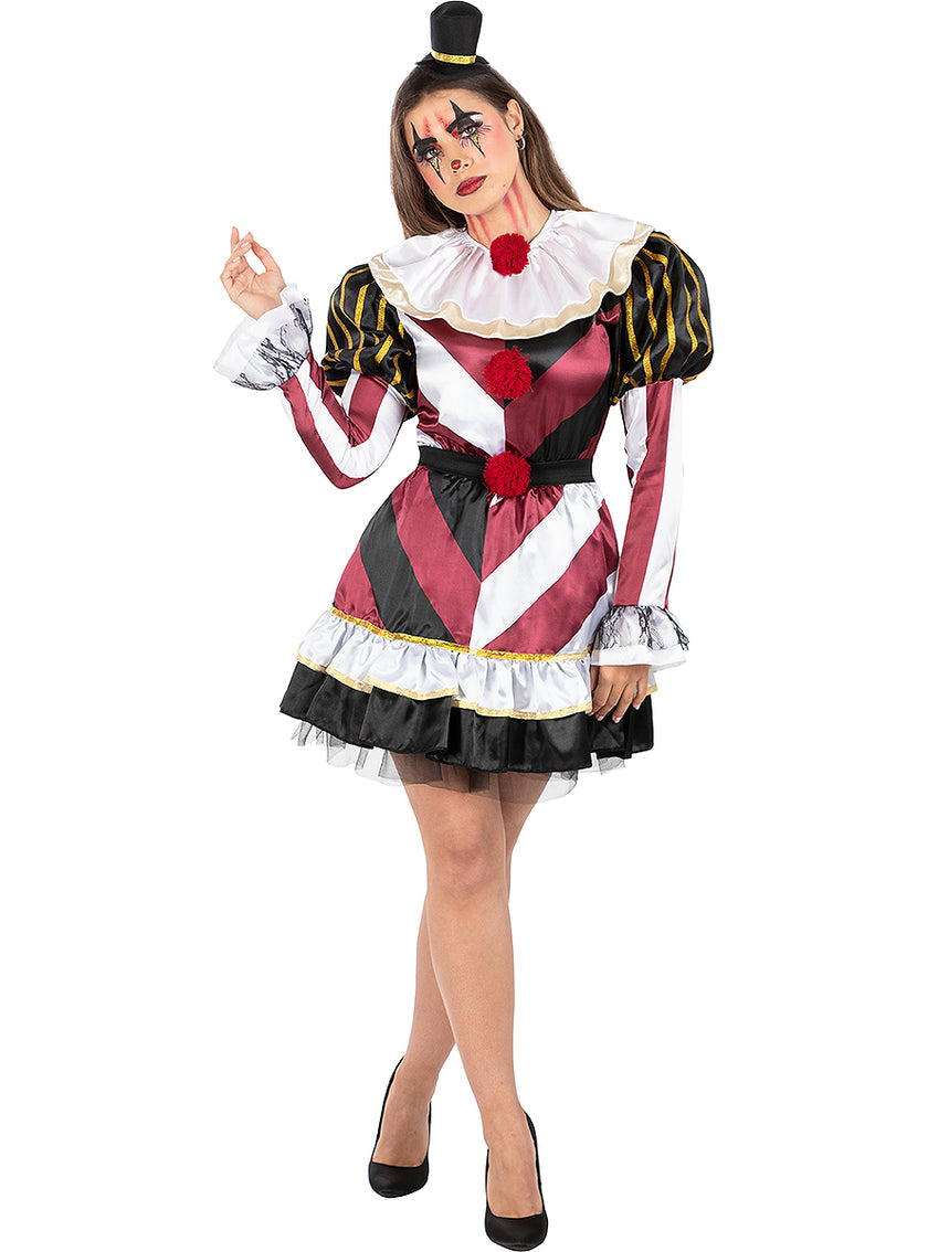 Déguisement clown tueur sexy Premium femme