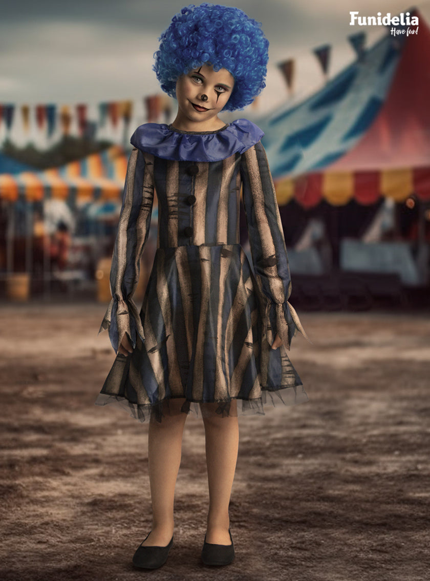 Déguisement clown tueur fille