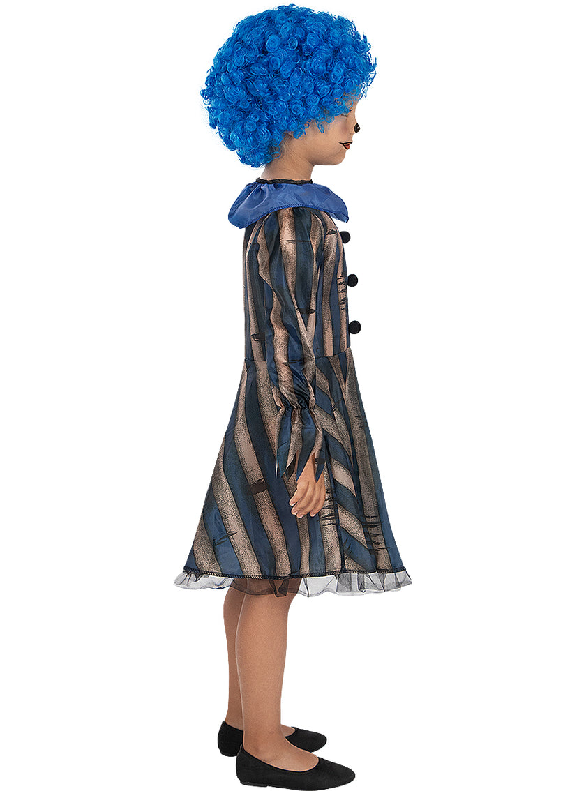 Déguisement clown tueur fille