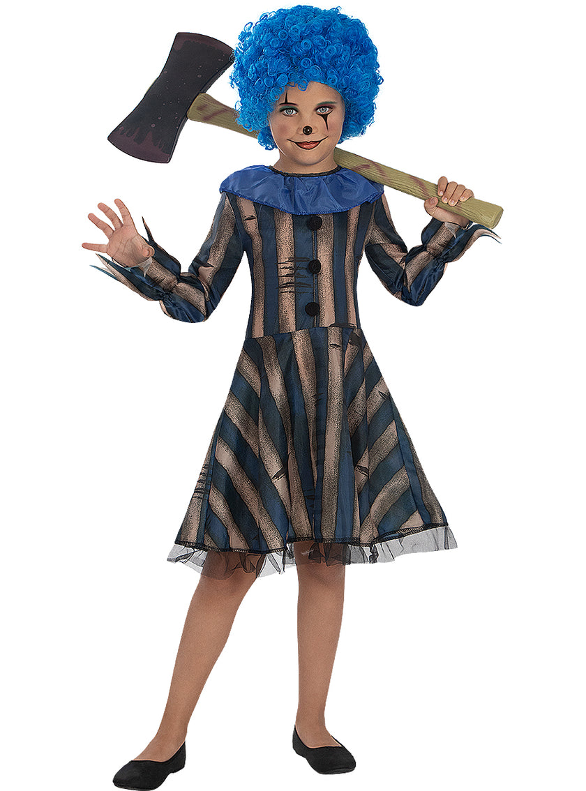 Déguisement clown tueur fille