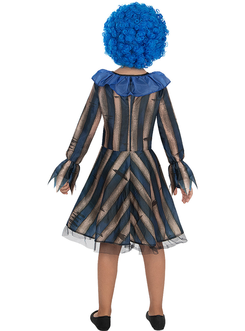 Déguisement clown tueur fille