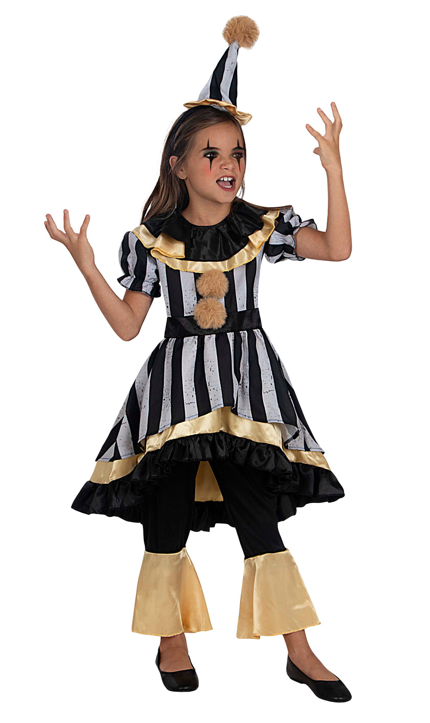 Déguisement clown tueur Deluxe fille