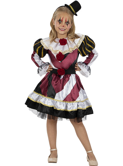 Déguisement clown tueur Premium para fille