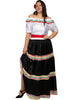 Déguisement Mexicaine femme grande taille