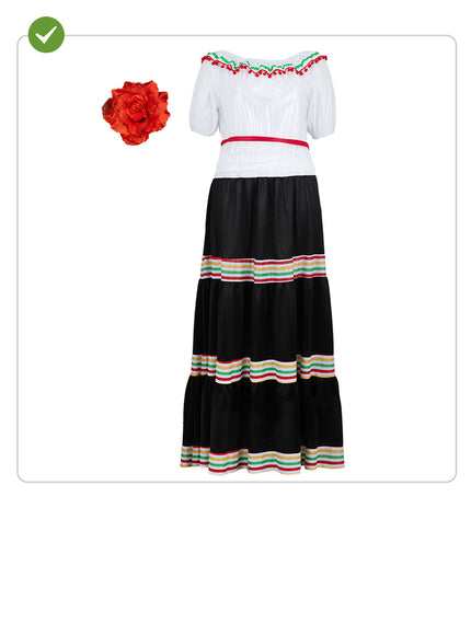 Déguisement Mexicaine femme grande taille