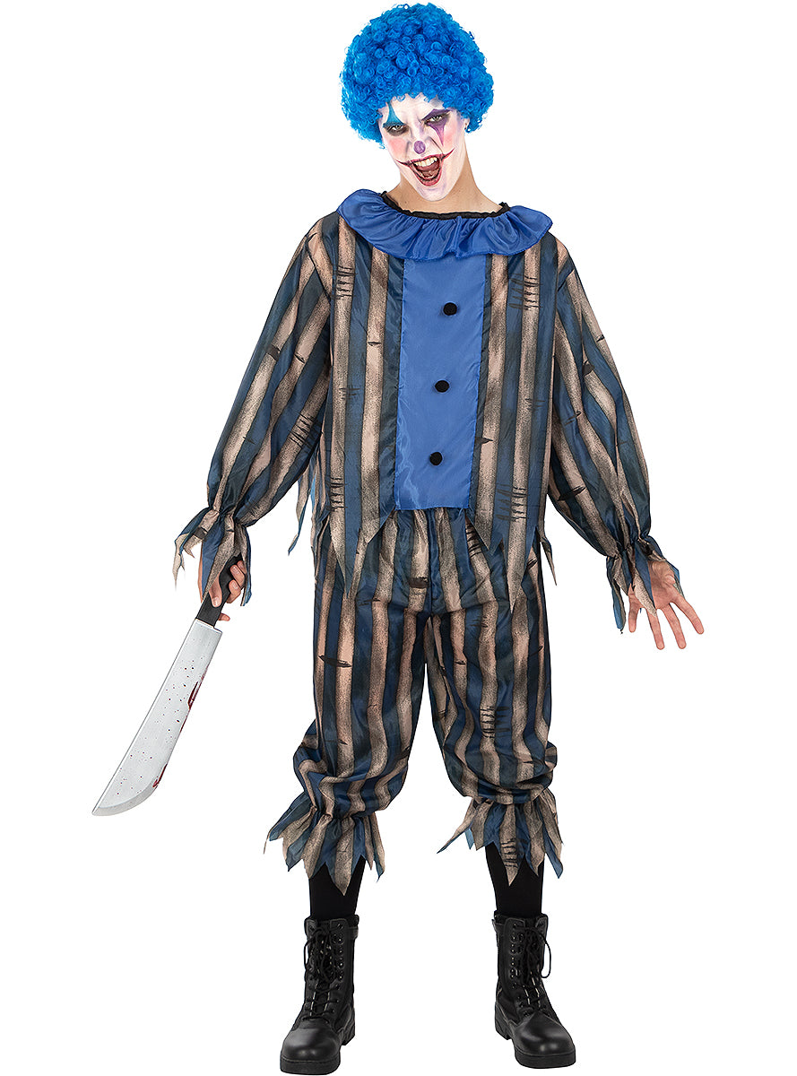 Déguisement clown tueur homme grande taille