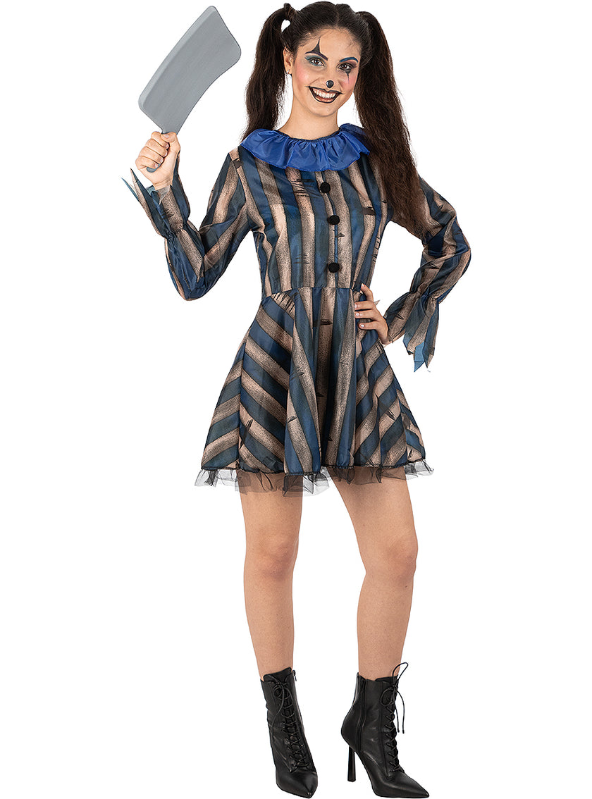 Déguisement clown tueur femme grande taille