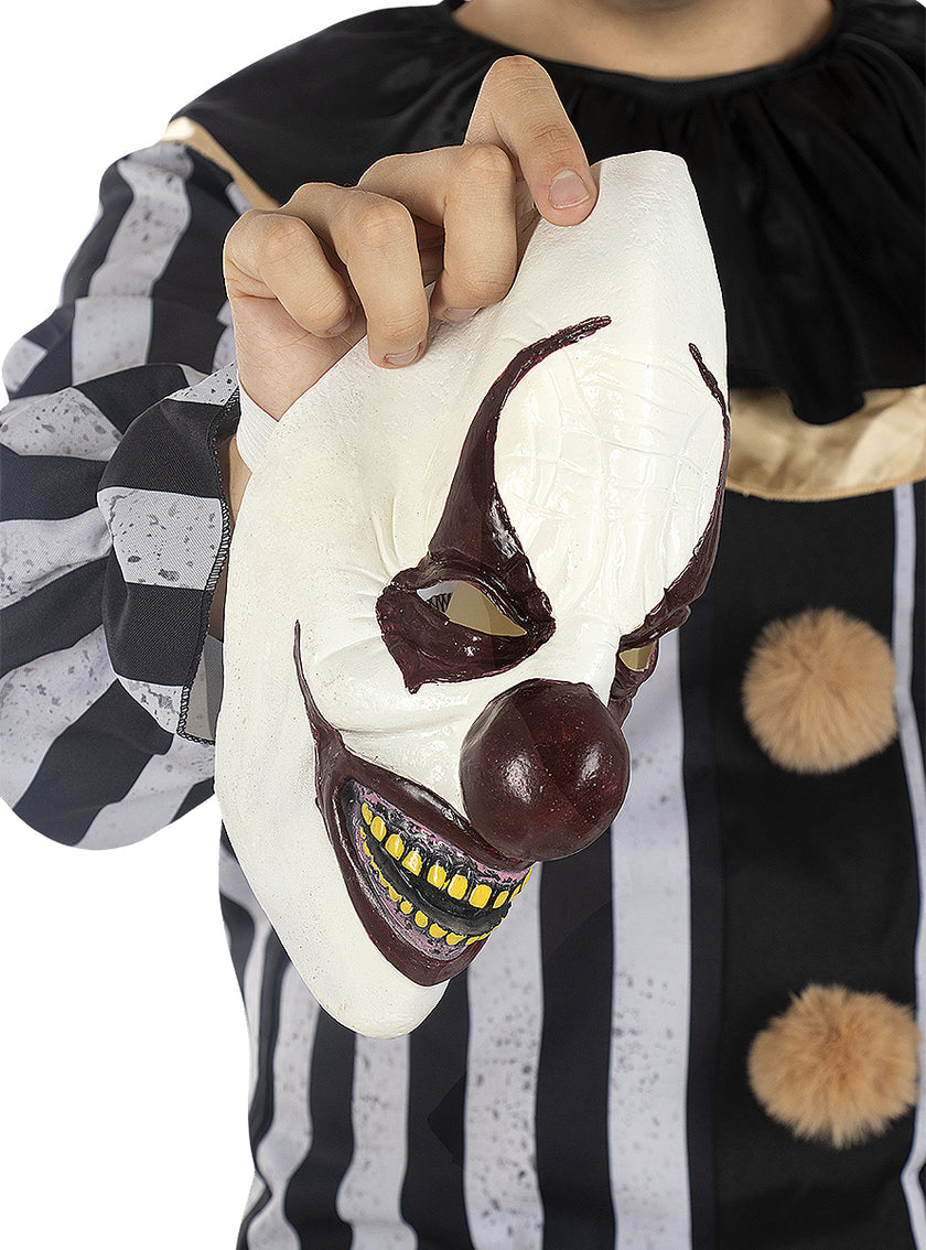 Déguisement clown tueur Deluxe homme grande taille