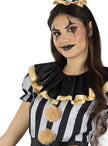 Déguisement clown tueur Deluxe femme grande taille