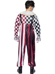 Déguisement clown tueur Premium homme grande taille