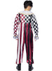 Déguisement clown tueur Premium homme grande taille