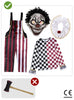 Déguisement clown tueur Premium homme grande taille