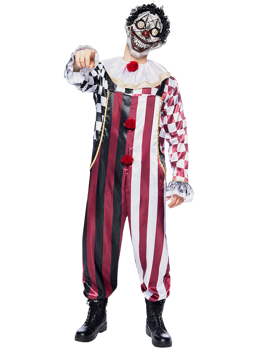 Déguisement clown tueur Premium homme grande taille