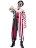 Déguisement clown tueur Premium homme grande taille