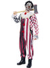 Déguisement clown tueur Premium homme grande taille