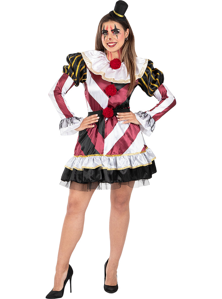 Déguisement clown tueur sexy Premium femme grande taille