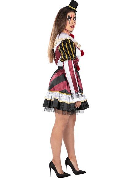 Déguisement clown tueur sexy Premium femme grande taille