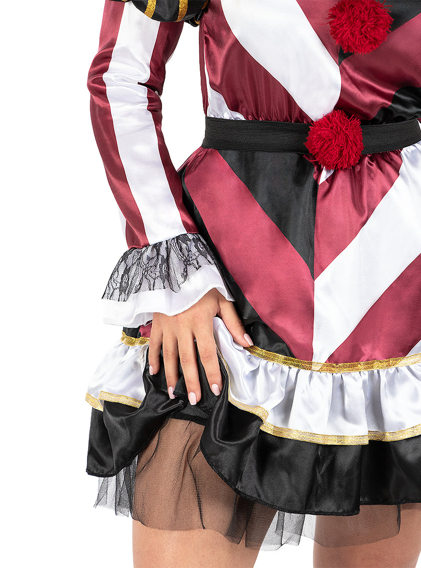 Déguisement clown tueur sexy Premium femme grande taille