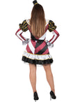 Déguisement clown tueur sexy Premium femme grande taille