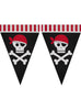 Kit décoration fête de pirates Premium 8 personnes - Pirates Party