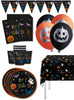Kit décoration fête de Halloween citrouille Premium 8 personnes - Happy Halloween
