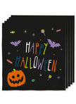 Kit décoration fête de Halloween citrouille Premium 8 personnes - Happy Halloween