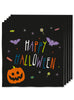 Kit décoration fête de Halloween citrouille Premium 8 personnes - Happy Halloween