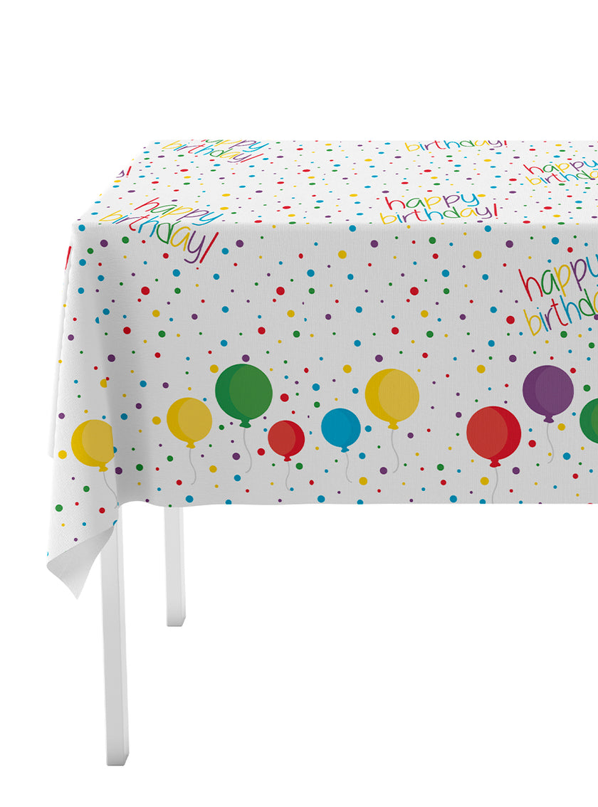 Kit décoration anniversaire Premium 8 personnes - Happy Birthday