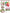 Kit décoration fête de flamencos Premium 8 personnes - Tropical flamingos