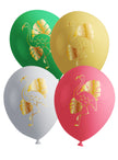 Kit décoration fête de flamencos Premium 8 personnes - Tropical flamingos