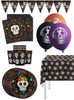 Kit décoration fête de Catrina jour des morts Premium 8 personnes - Day of the Dead