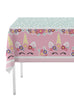Kit décoration anniversaire licorne Premium 8 personnes - Unicorn Flowers