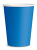 Kit décoration fête bleu foncé Premium 8 personnes - Gamme couleur unie