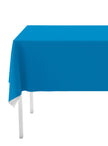 Kit décoration fête bleu foncé Premium 8 personnes - Gamme couleur unie