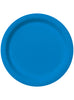 Kit décoration fête bleu foncé Premium 8 personnes - Gamme couleur unie