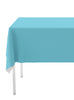 Kit décoration fête bleu ciel Premium 8 personnes - Gamme couleur unie