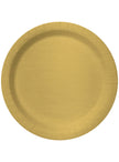 Kit décoration fête doré Premium 8 personnes - Gamme couleur unie