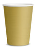 Kit décoration fête doré Premium 8 personnes - Gamme couleur unie
