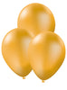 Kit décoration fête doré Premium 8 personnes - Gamme couleur unie