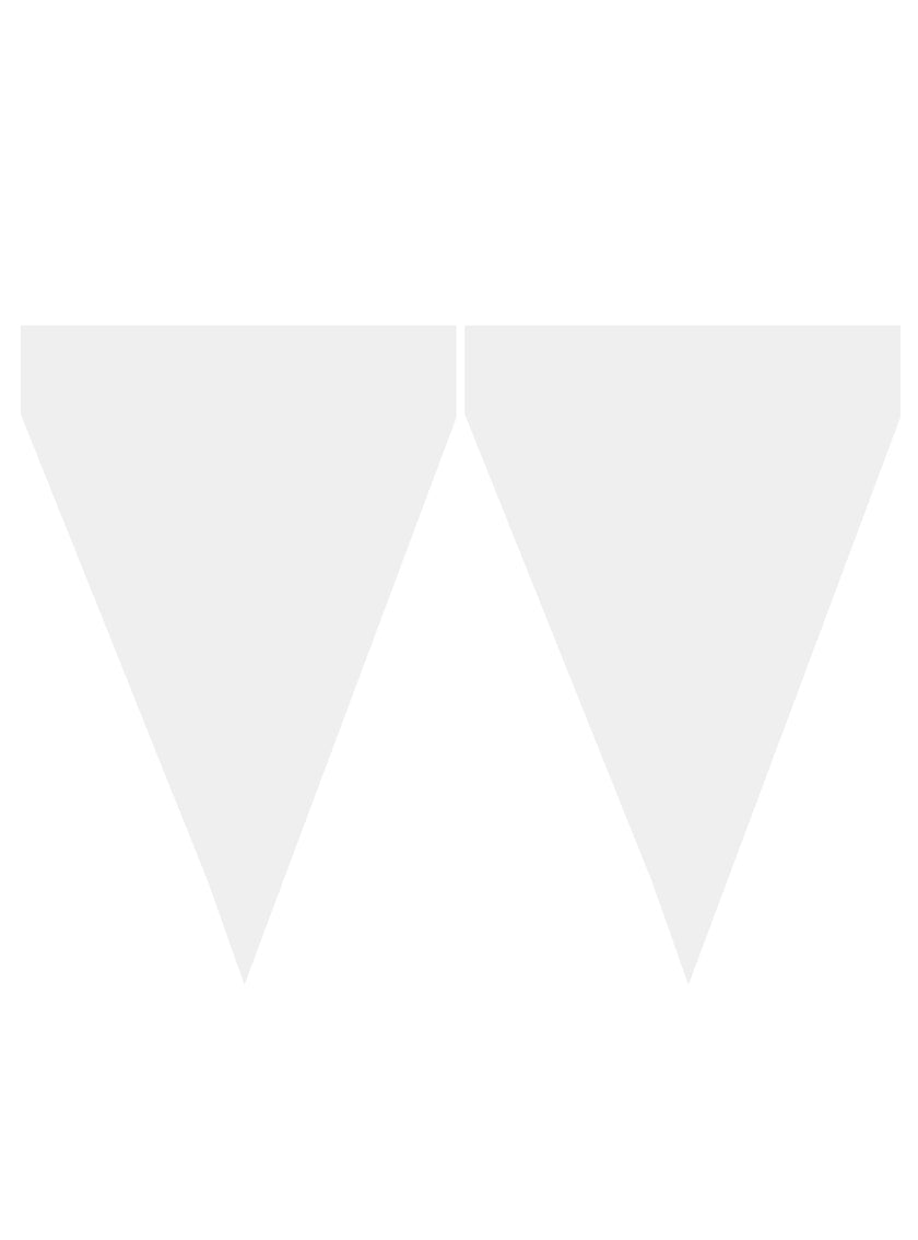 Kit décoration fête blanc Premium 8 personnes - Gamme couleur unie