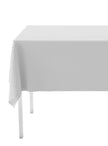 Kit décoration fête blanc Premium 8 personnes - Gamme couleur unie