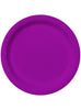 Kit décoration fête violet Premium 8 personnes - Gamme couleur unie