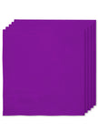 Kit décoration fête violet Premium 8 personnes - Gamme couleur unie