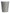 Kit décoration fête argenté Premium 8 personnes - Gamme couleur unie