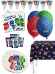 Kit décoration anniversaire Pyjamasques Premium 8 personnes