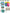 Kit décoration anniversaire Peppa pig Premium 8 personnes
