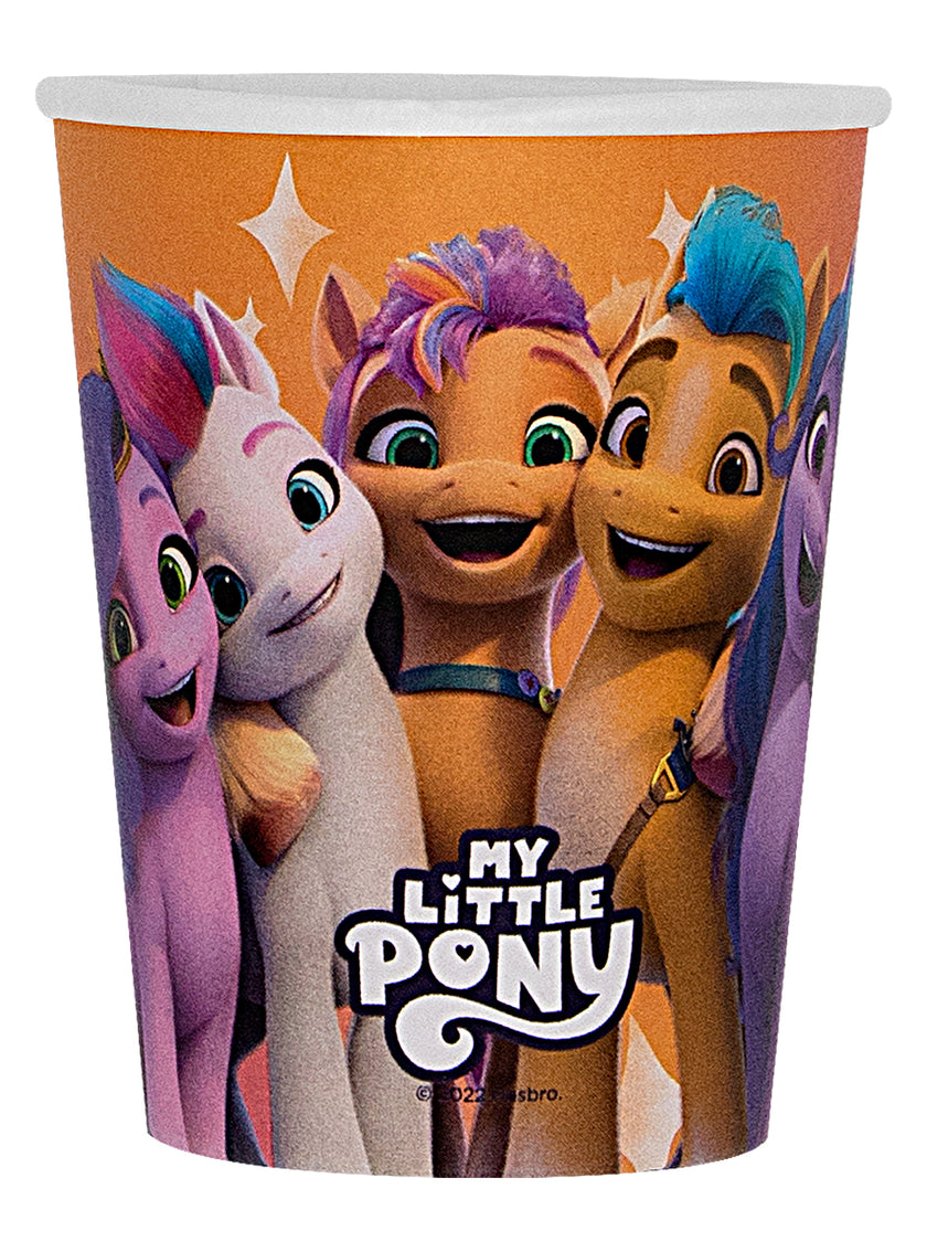 Kit décoration anniversaire My Little Pony Premium 8 personnes